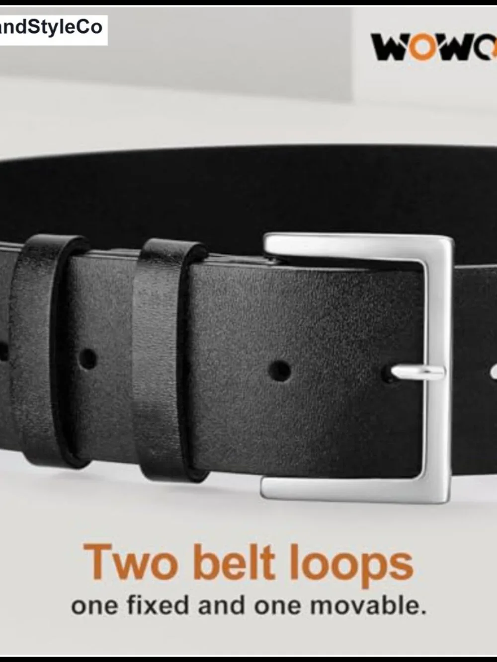 Wide Leather Belt for Women Dresses 1.9